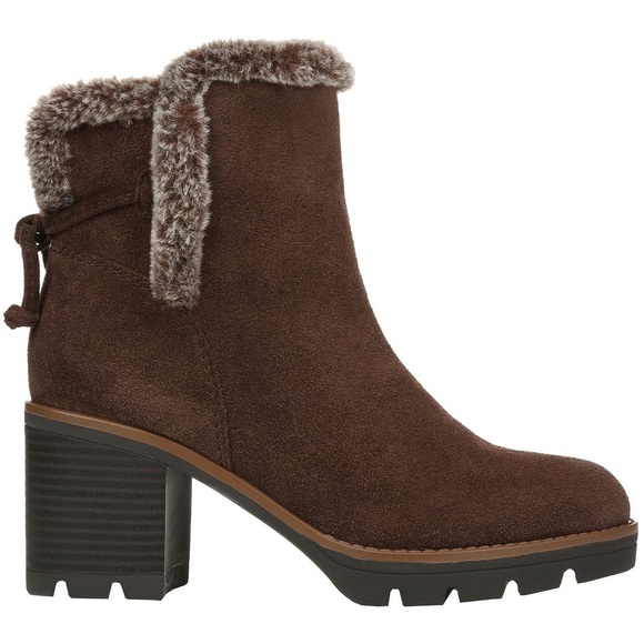 Naturalizer boots bootie valene suede brown - Picture 2 of 6